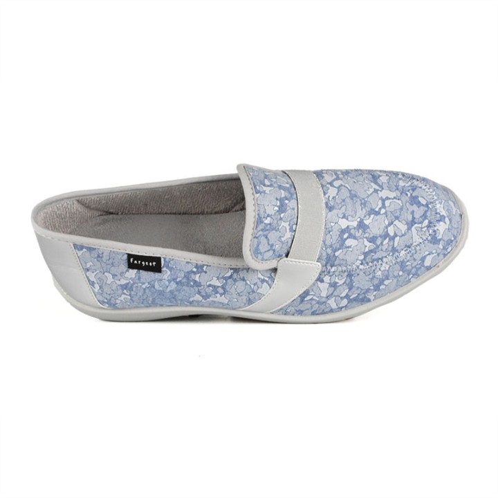 Chaussons confort pour femme FARGEOT Marinette
