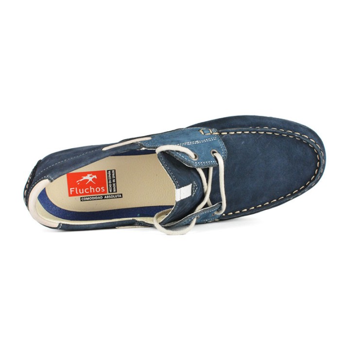 chaussures bateau homme Fluchos Andrey 1449