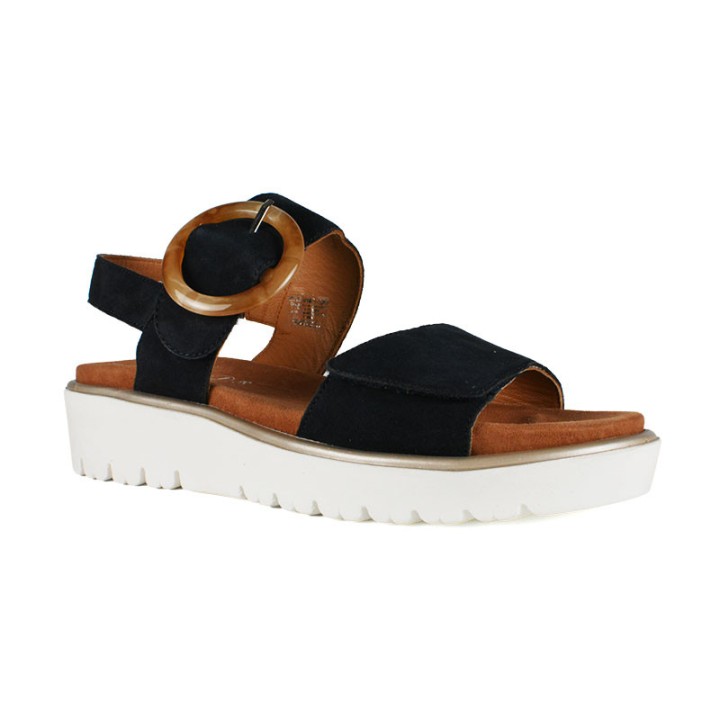 Sandales confortables femme  à velcro ARA 33505