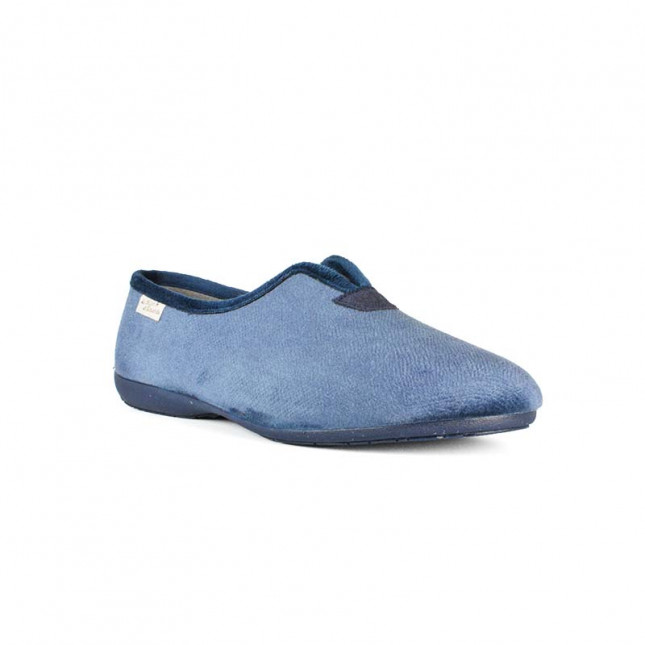 chaussons fermés femme la maison de l'espadrille 6182