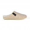 chaussons mule femme fourrés la maison de l'espadrille l6037