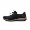 basket femme confortable Rieker Wildebuk N3267