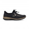 basket femme confortable Rieker Wildebuk N3267