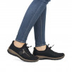 basket femme confortable Rieker Wildebuk N3267