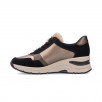 basket femme confortable Rieker Morokko N9301