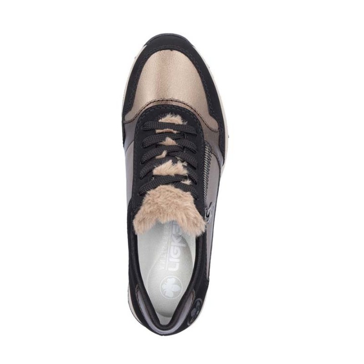 basket femme confortable Rieker Morokko N9301