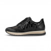 basket femme confortable noir Rieker Lugano 49003