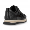 basket femme confortable noir Rieker Lugano 49003