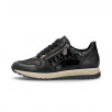 basket femme confortable noir Rieker Lugano 49003