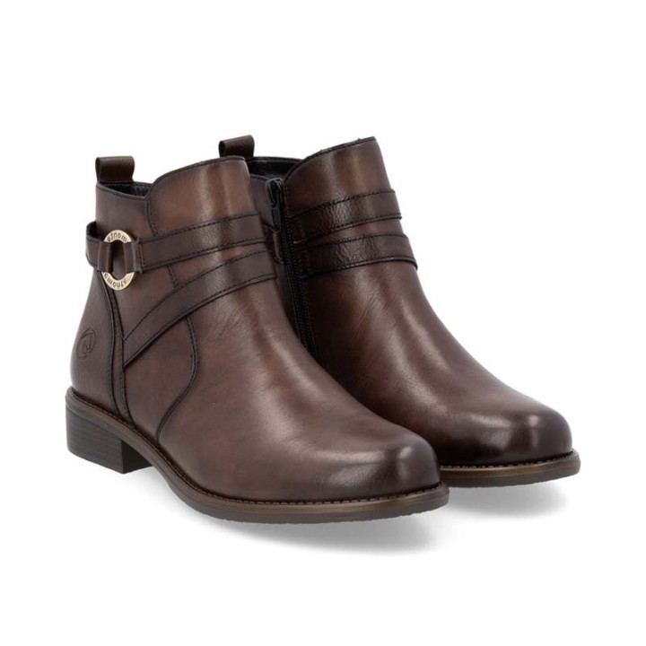 bottines femme confortable remonte D0F77