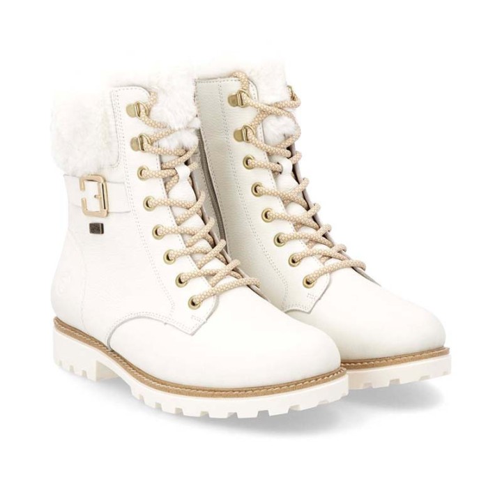 bottines femme fourrées confortable Remonte D8481