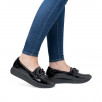 mocassins confortable femme remonte D0H10