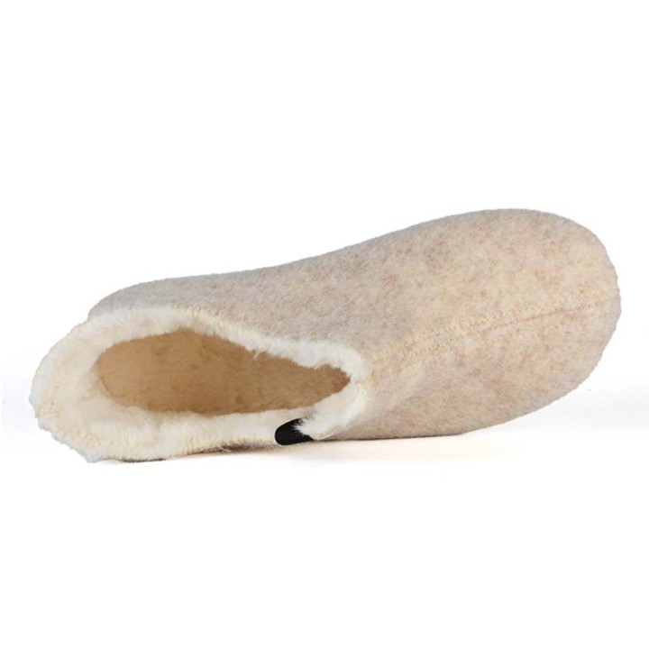 Chaussons montants femme la Maison de l'Espadrille 6036