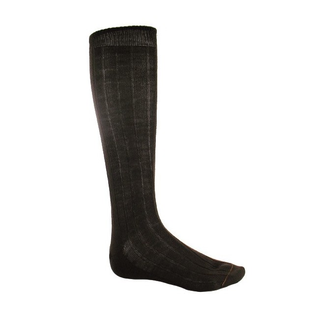 Chaussettes hautes homme 100 % Laine