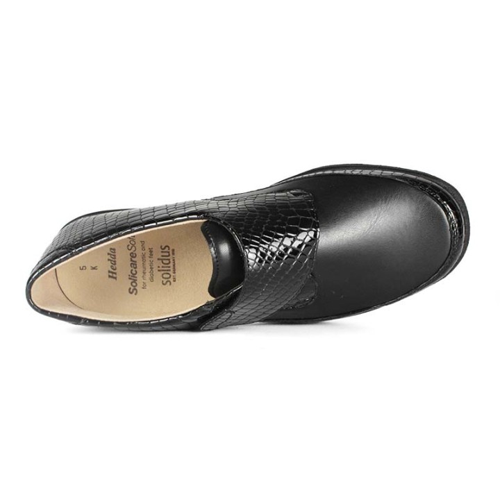 chaussures femme pieds larges et sensibles Solidus HEDDA 26530