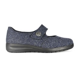Chaussons Velcro pour femme SOLIDUS Kate 29066
