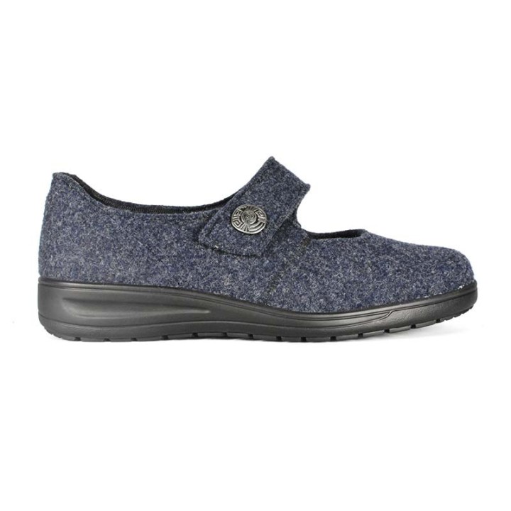 Chaussons Velcro pour femme SOLIDUS Kate 29066