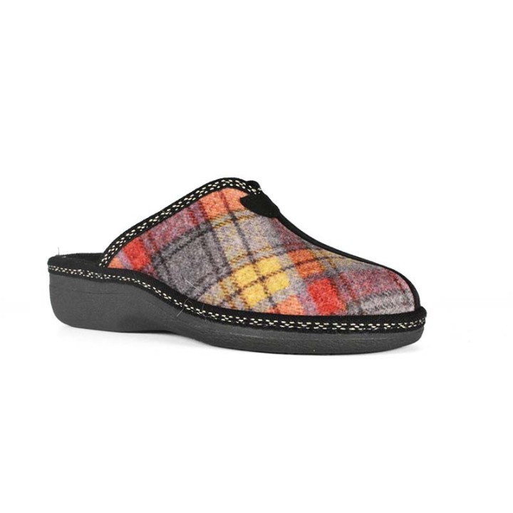 chaussons mules femme Semelflex Adriana
