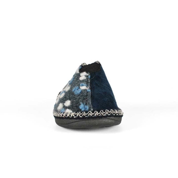 Chaussons mules pour femme SEMELFLEX Anais 2