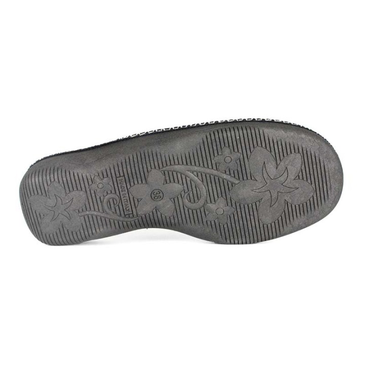 Chaussons mules pour femme SEMELFLEX Anais 2