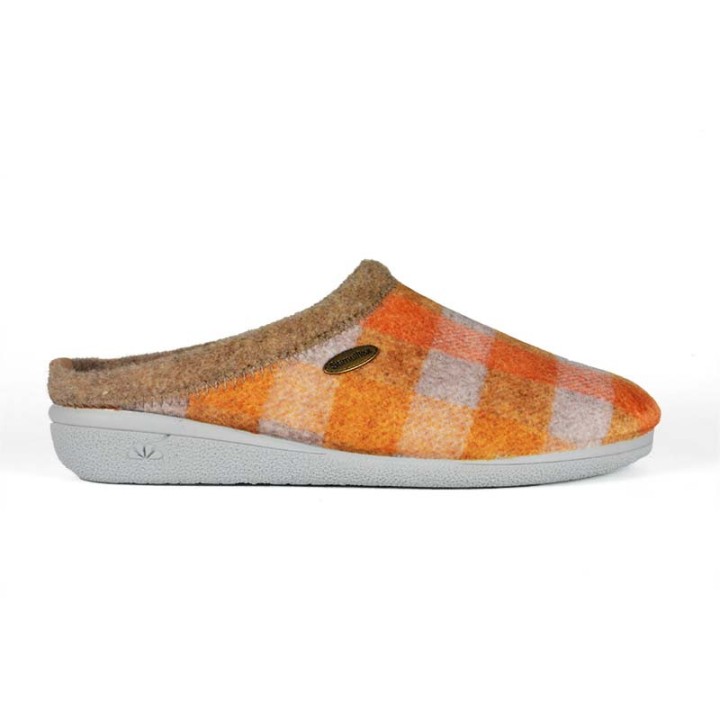 Chaussons mules pour femme SEMELFLEX Aussois