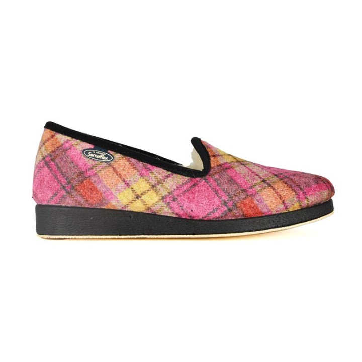 charentaises fourrées femme semelflex Calofashion