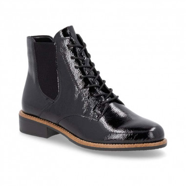 bottines femme noires confortables remonte D0F79