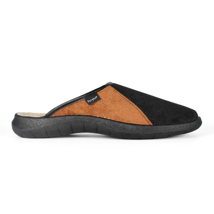 chaussons mules confortable Homme Fargeot Ebauche
