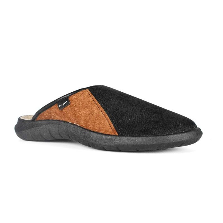 chaussons mules confortable Homme Fargeot Ebauche