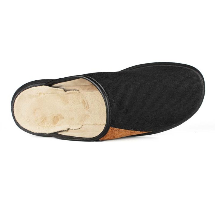 chaussons mules confortable Homme Fargeot Ebauche