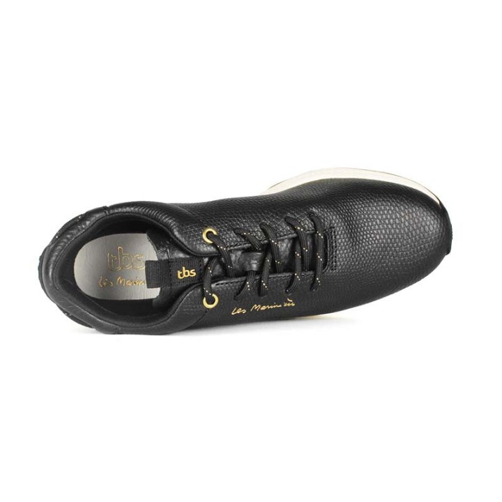 basket femme cuir confortable TBS Jazzrun