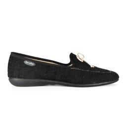 chaussons mocassins femme semelflex Amethyste 2
