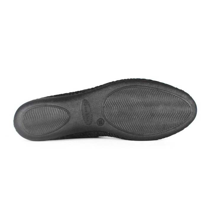 chaussons mocassins femme semelflex Amethyste 2