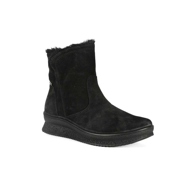 bottines femmes fourrées confortables  IMAC 656529