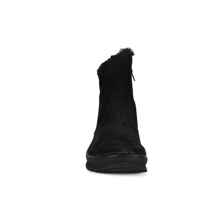 bottines femmes fourrées confortables  IMAC 656529