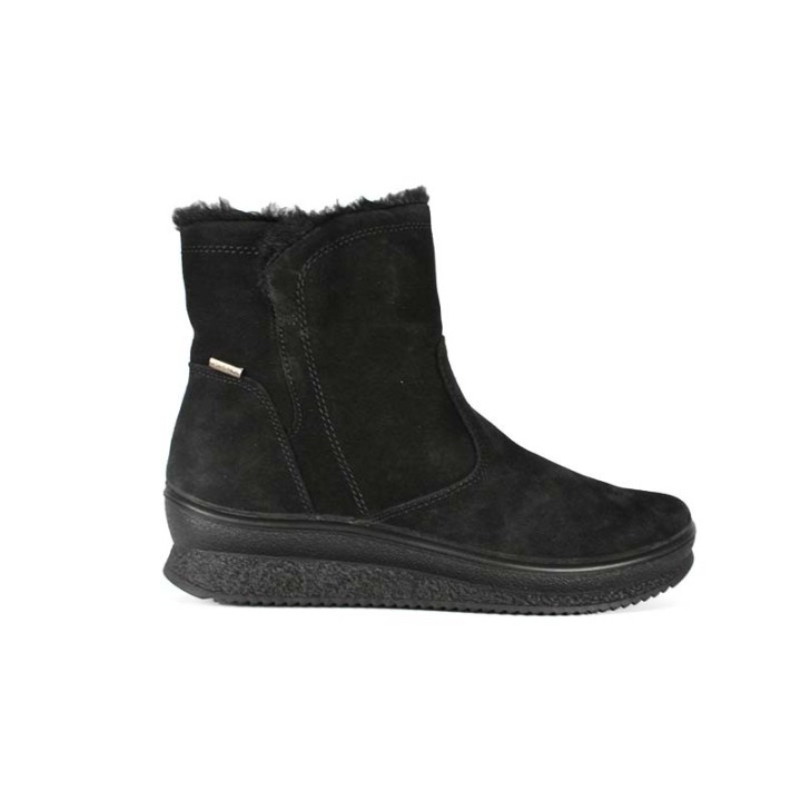 bottines femmes fourrées confortables  IMAC 656529