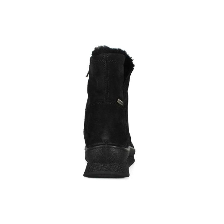 bottines femmes fourrées confortables  IMAC 656529