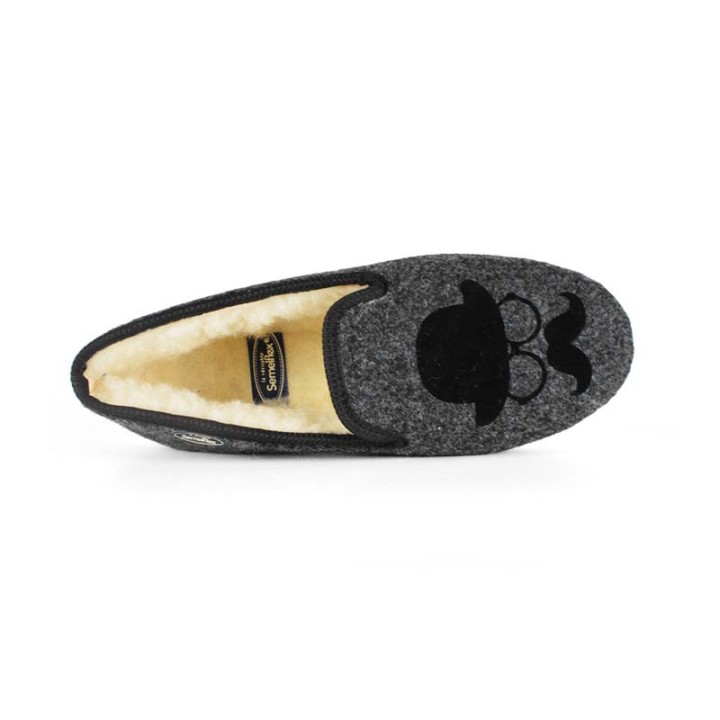 charentaises homme fantaisie Semelflex Calodavid 2
