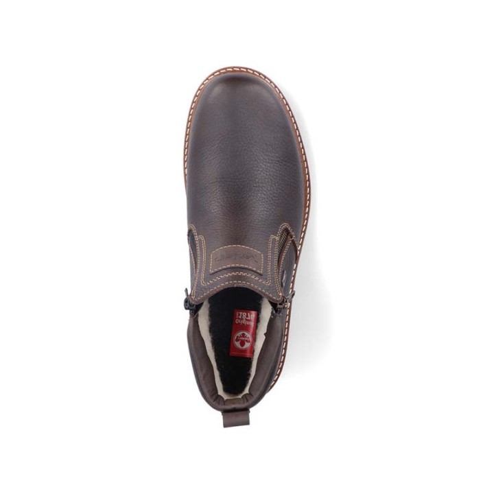 boots homme confortables Rieker 39871