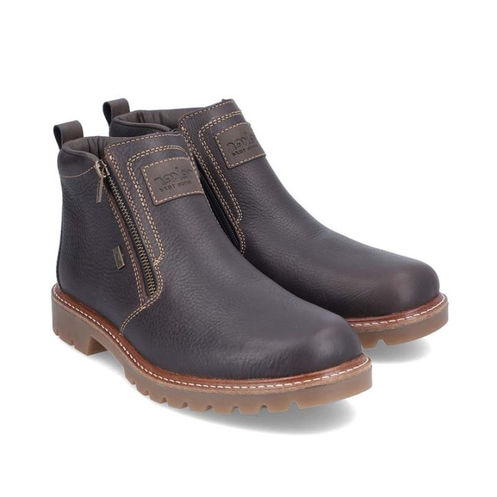 boots homme confortables Rieker 39871