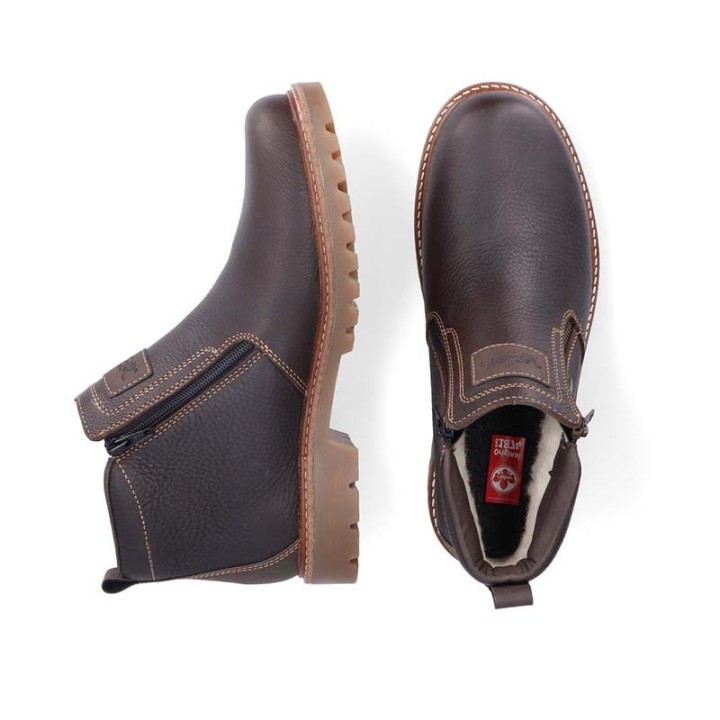boots homme confortables Rieker 39871
