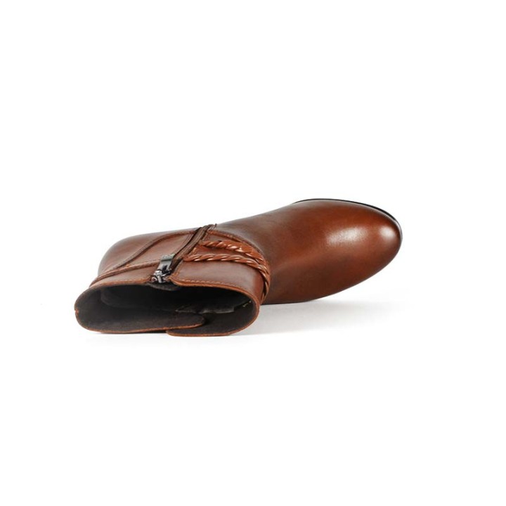 Boots zip cuir femme CAPRICE 25309