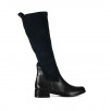 bottes femme noires confortables Caprice 25514