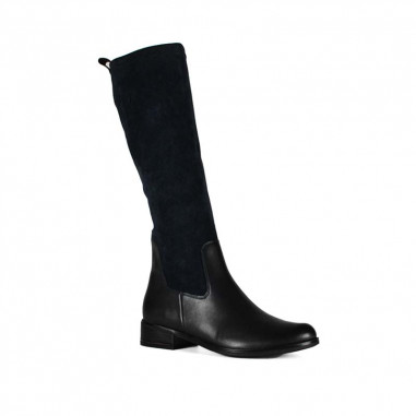 bottes femme noires confortables Caprice 25514