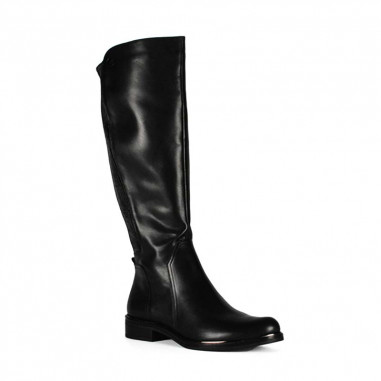 bottes femme noires confortables Caprice 25523