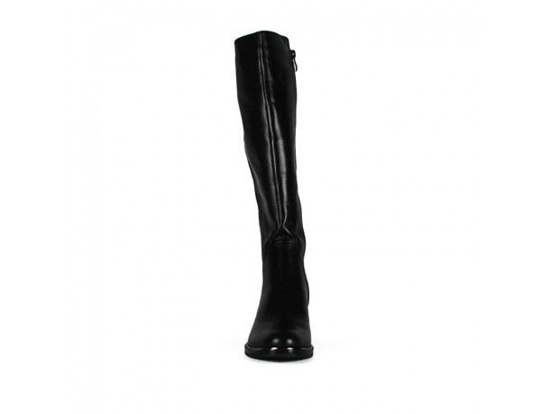 bottes femme noires confortables Caprice 25523