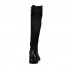 bottes femme noires confortables Caprice 25523