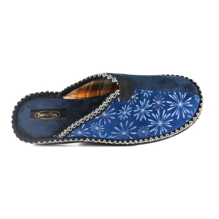 chaussons mules femme semelflex Amelia 2