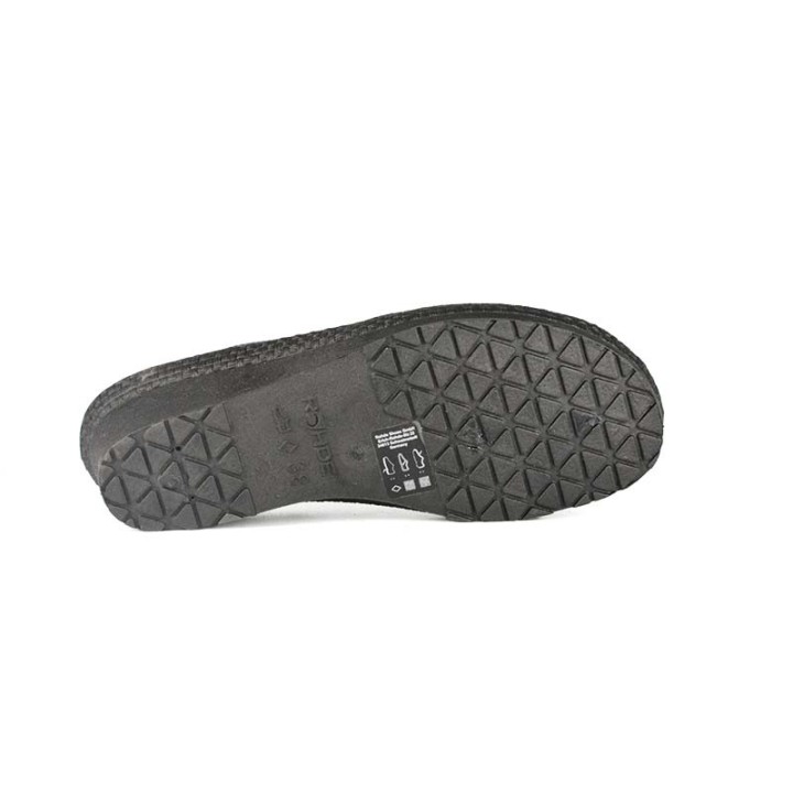 chaussons mules femme Rohde 2459