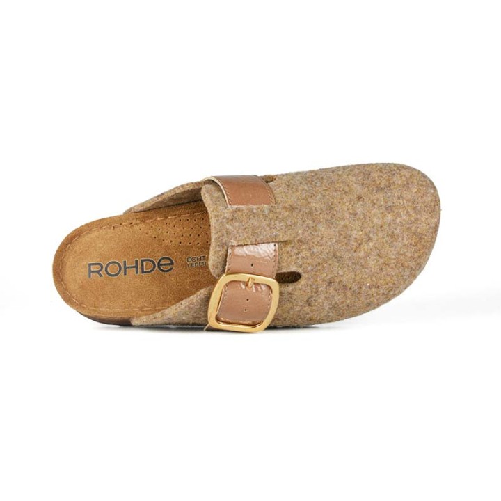 Chaussons sabot confortables femme Rohde 6012